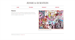 Desktop Screenshot of jessicaeckstein.com